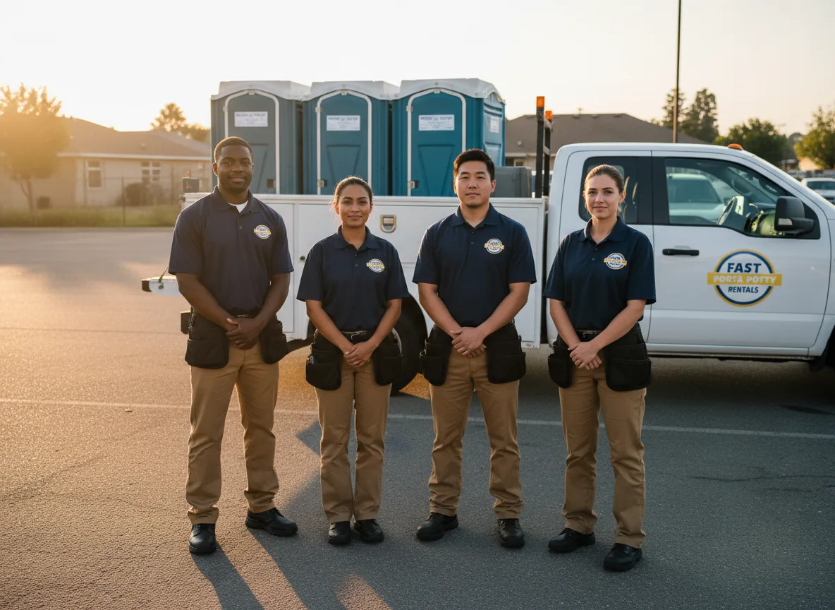 Standard Porta Potty Rentals company in Quakake, PA