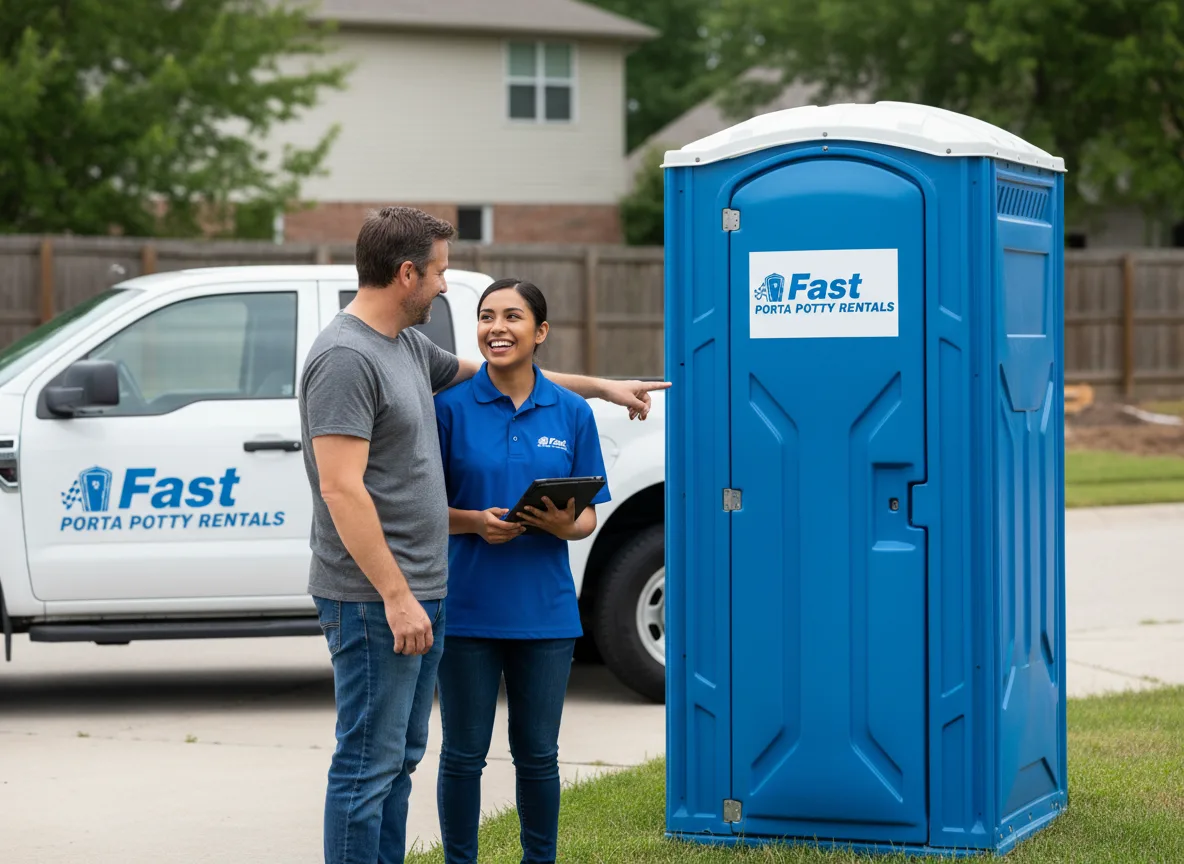 Standard Porta Potty Rentals Quakake, PA FAQs